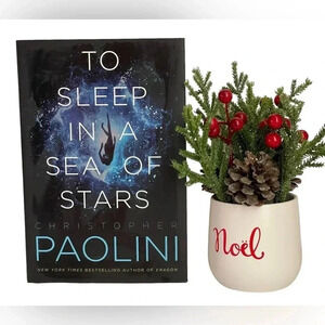 To Sleep‎ in a Sea of Stars by Christopher Paolini Hardcover 1st Edition Book
